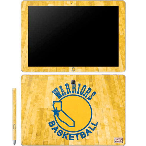 NBA Golden State Warriors Hardwood Classics Galaxy Book 12in Skin