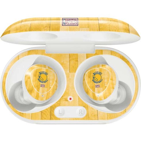 NBA Golden State Warriors Hardwood Classics Galaxy Buds Plus Skin