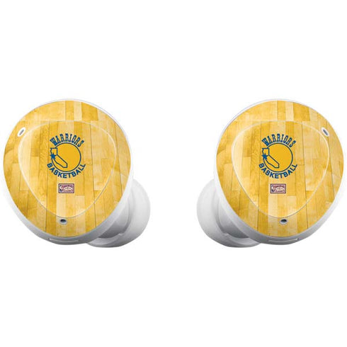 NBA Golden State Warriors Hardwood Classics Galaxy Buds Plus Skin