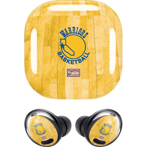 NBA Golden State Warriors Hardwood Classics Galaxy Buds Pro Skin