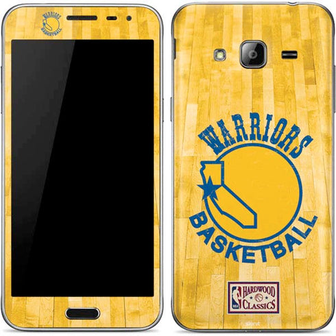 NBA Golden State Warriors Hardwood Classics Galaxy J3 Skin