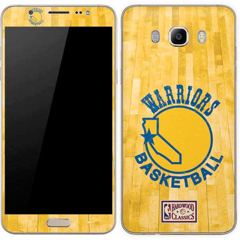 NBA Golden State Warriors Hardwood Classics Galaxy J7 Skin