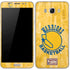 NBA Golden State Warriors Hardwood Classics Galaxy J7 Skin