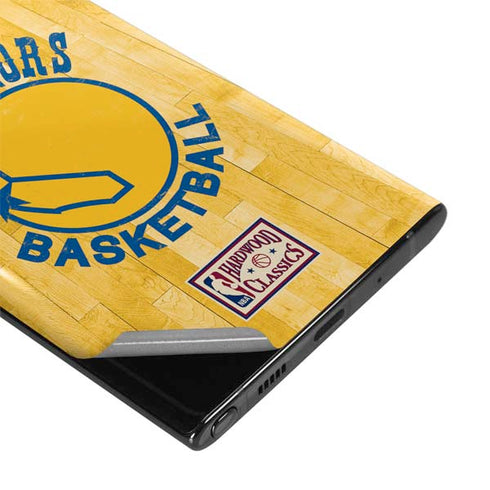NBA Golden State Warriors Hardwood Classics Galaxy Note 10 Plus Skin