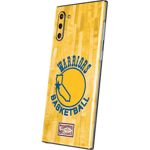 NBA Golden State Warriors Hardwood Classics Galaxy Note 10 Skin