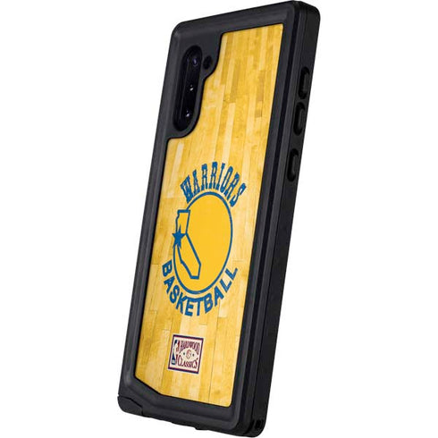 NBA Golden State Warriors Hardwood Classics Galaxy Note 10 Waterproof Case