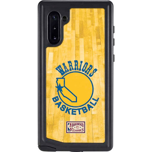 NBA Golden State Warriors Hardwood Classics Galaxy Cases