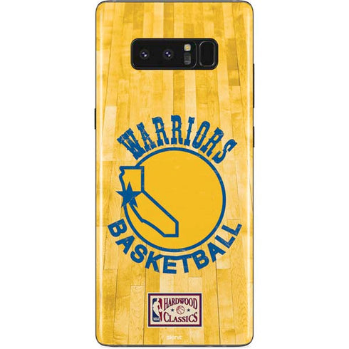 NBA Golden State Warriors Hardwood Classics Galaxy Note 8 Skin