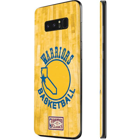 NBA Golden State Warriors Hardwood Classics Galaxy Note 8 Skin