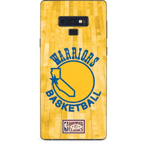 NBA Golden State Warriors Hardwood Classics Galaxy Note 9 Skin