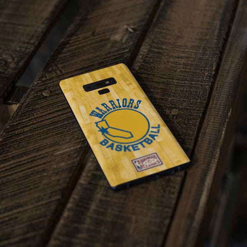 NBA Golden State Warriors Hardwood Classics Galaxy Note 9 Skin