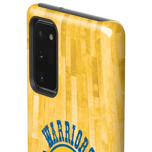 NBA Golden State Warriors Hardwood Classics Galaxy Note20 5G Pro Case
