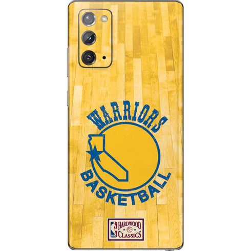 NBA Golden State Warriors Hardwood Classics Galaxy Note20 5G Skin