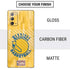 NBA Golden State Warriors Hardwood Classics Galaxy Note20 5G Skin