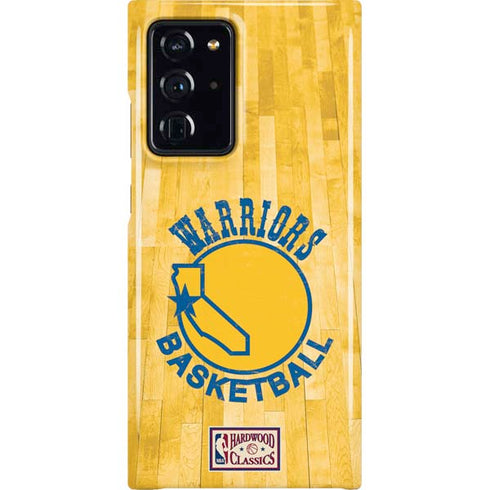NBA Golden State Warriors Hardwood Classics Galaxy Note20 Ultra 5G Lite Case