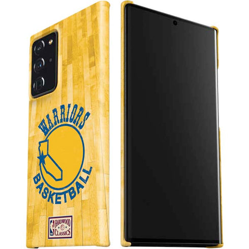 NBA Golden State Warriors Hardwood Classics Galaxy Note20 Ultra 5G Lite Case