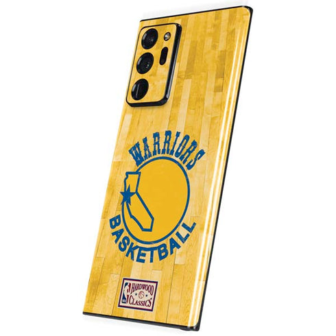NBA Golden State Warriors Hardwood Classics Galaxy Note20 Ultra 5G Skin