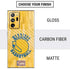 NBA Golden State Warriors Hardwood Classics Galaxy Note20 Ultra 5G Skin