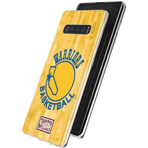 NBA Golden State Warriors Hardwood Classics Galaxy S10 Plus Skin
