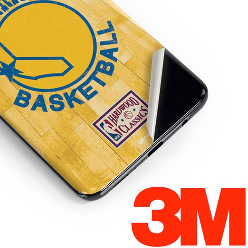 NBA Golden State Warriors Hardwood Classics Galaxy S10 Plus Skin