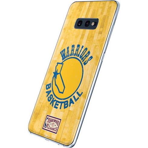 NBA Golden State Warriors Hardwood Classics Galaxy S10e Skin