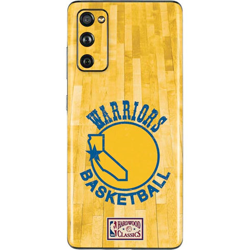 NBA Golden State Warriors Hardwood Classics Galaxy S20 Fan Edition Skin