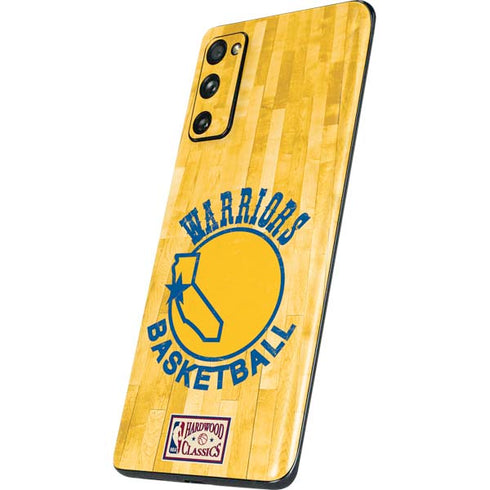 NBA Golden State Warriors Hardwood Classics Galaxy S20 Fan Edition Skin