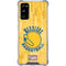NBA Golden State Warriors Hardwood Classics Galaxy S20 FE Clear Case