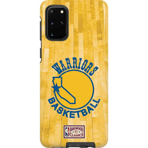 NBA Golden State Warriors Hardwood Classics Galaxy S20 Plus Pro Case