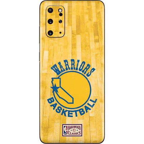 NBA Golden State Warriors Hardwood Classics Galaxy S20 Plus Skin