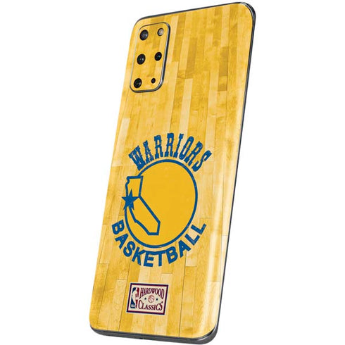 NBA Golden State Warriors Hardwood Classics Galaxy S20 Plus Skin