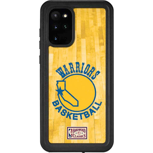 NBA Golden State Warriors Hardwood Classics Galaxy S20 Plus Waterproof Case