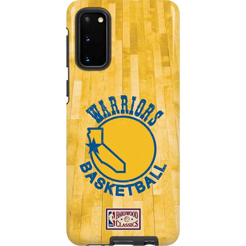 NBA Golden State Warriors Hardwood Classics Galaxy S20 Pro Case