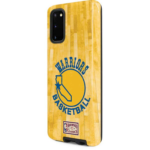 NBA Golden State Warriors Hardwood Classics Galaxy S20 Pro Case
