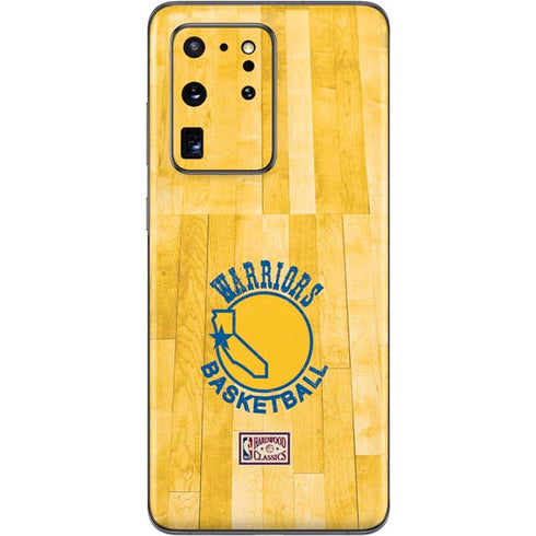 NBA Golden State Warriors Hardwood Classics Galaxy S20 Ultra 5G Skin