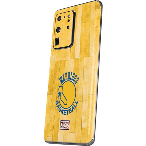 NBA Golden State Warriors Hardwood Classics Galaxy S20 Ultra 5G Skin