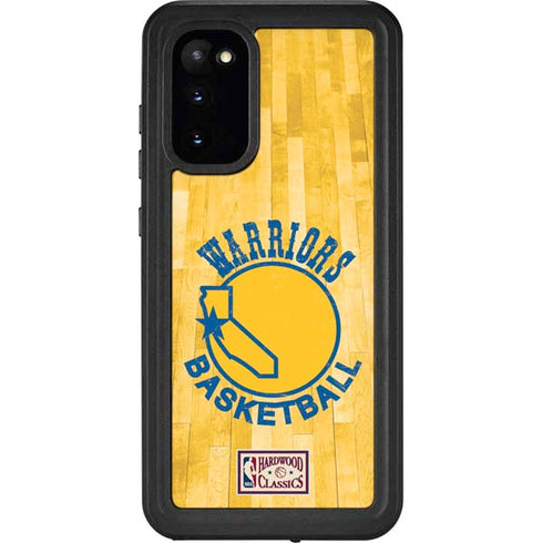 NBA Golden State Warriors Hardwood Classics Galaxy S20 Waterproof Case