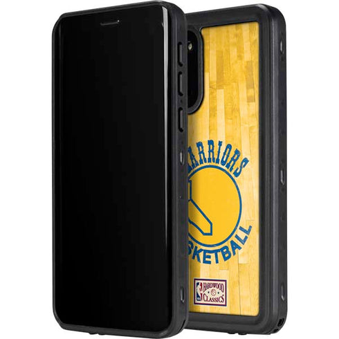 NBA Golden State Warriors Hardwood Classics Galaxy S20 Waterproof Case