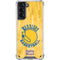NBA Golden State Warriors Hardwood Classics Galaxy S21 5G Clear Case