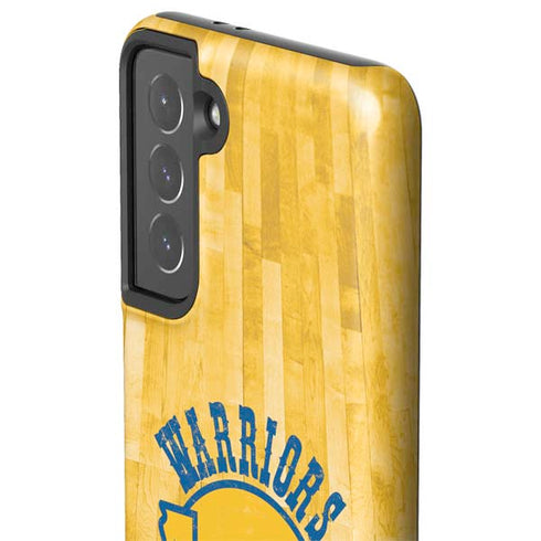 NBA Golden State Warriors Hardwood Classics Galaxy S21 5G Pro Case