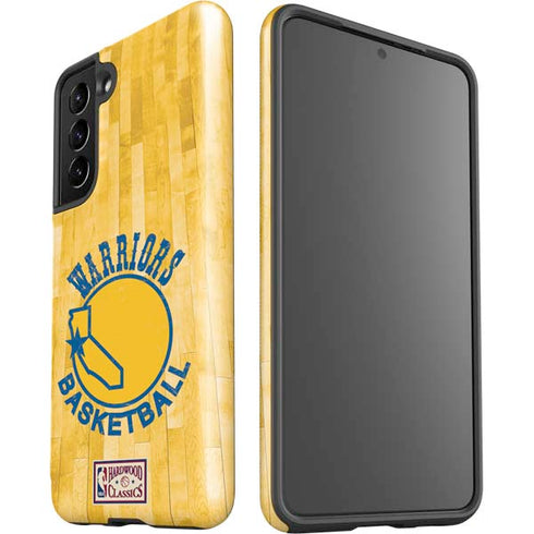 NBA Golden State Warriors Hardwood Classics Galaxy S21 5G Pro Case