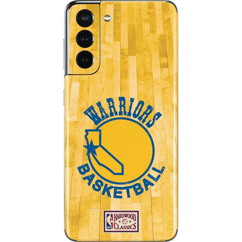 NBA Golden State Warriors Hardwood Classics Galaxy S21 5G Skin