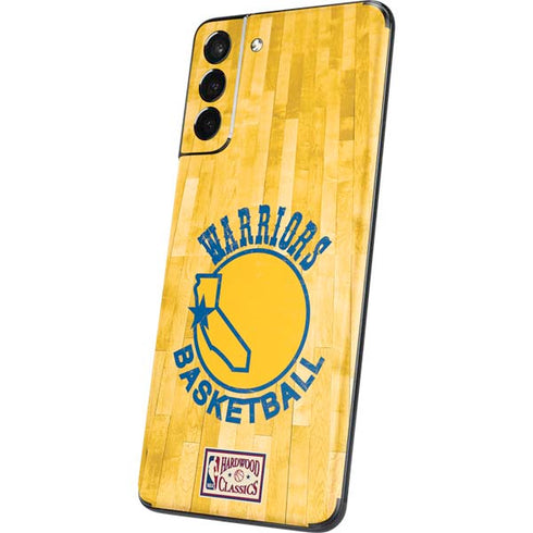 NBA Golden State Warriors Hardwood Classics Galaxy S21 5G Skin