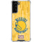 NBA Golden State Warriors Hardwood Classics Galaxy S21 FE Clear Case