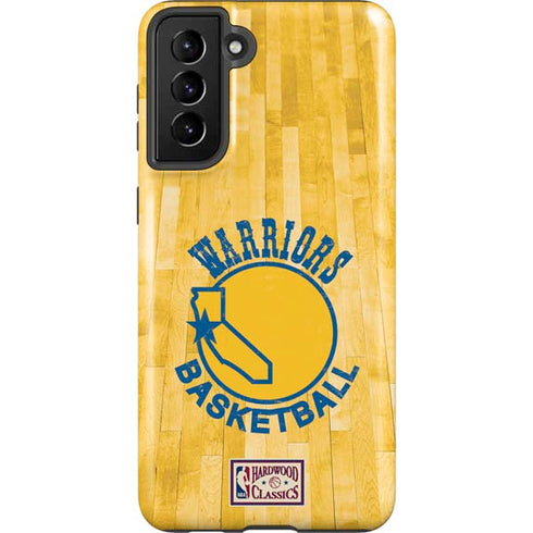 NBA Golden State Warriors Hardwood Classics Galaxy S21 FE Pro Case