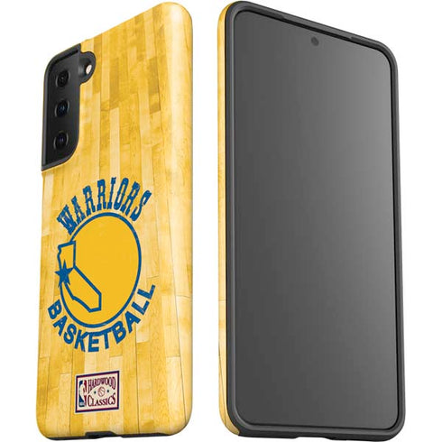 NBA Golden State Warriors Hardwood Classics Galaxy S21 FE Pro Case