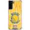 NBA Golden State Warriors Hardwood Classics Galaxy S21 Plus 5G Clear Case