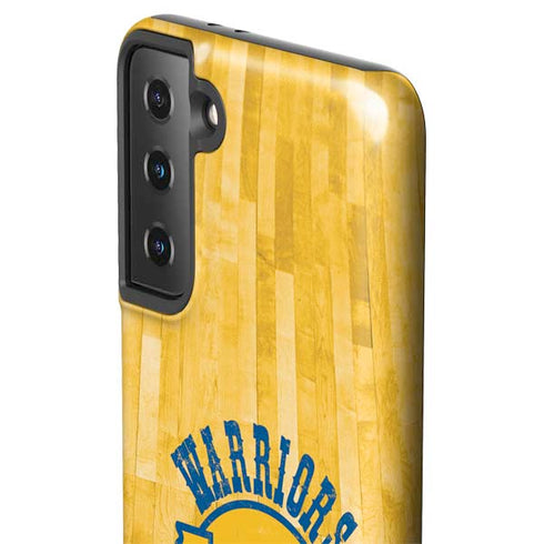 NBA Golden State Warriors Hardwood Classics Galaxy S21 Plus 5G Pro Case