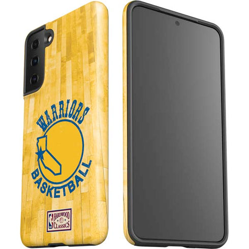 NBA Golden State Warriors Hardwood Classics Galaxy S21 Plus 5G Pro Case