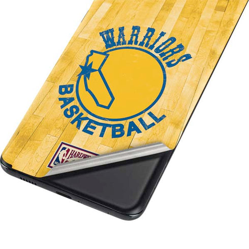 NBA Golden State Warriors Hardwood Classics Galaxy S21 Plus 5G Skin